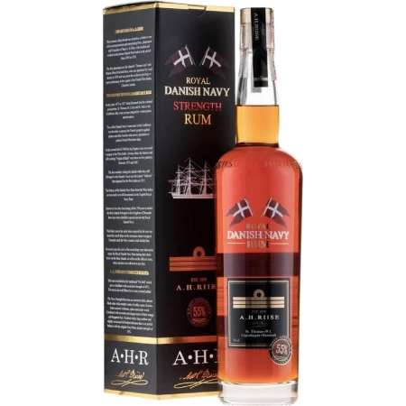 A.H. Riise Royal Danish Navy 55% 0,7L 