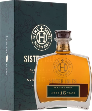 Sister Isles Aged 15y 45% 0,7L