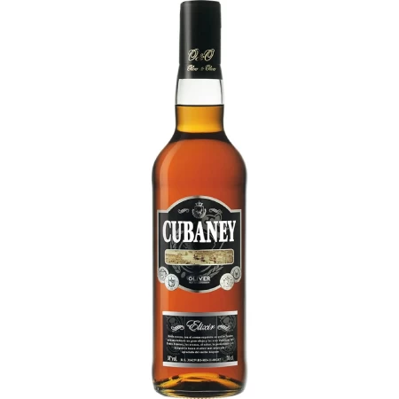 Cubaney Elixir 34% 0,7L