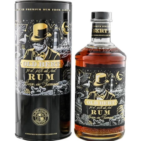 Old Bert Jamaica Rum 40% 0,7L - Tuba