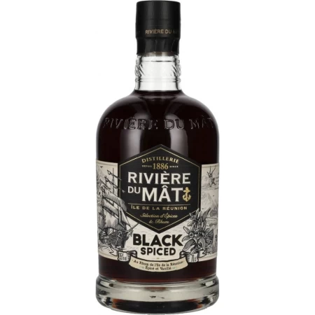 Riviere du Mat Black Spiced 35% 0,7L