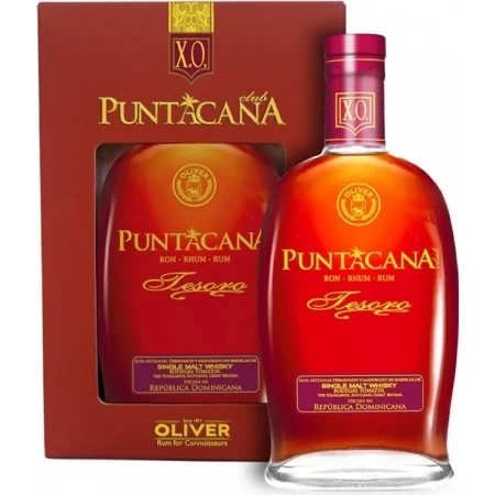 Puntacana XO Club Tesoro 38% 0,7L