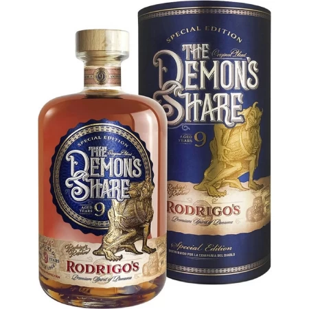 Demons Share 9Y Rodrigo's Reserve Limited Edition 40% 0,7L - Tuba