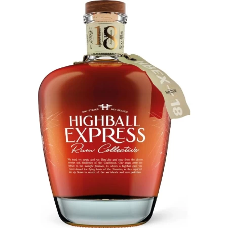 Highball Express 18Y 40% 0,7L