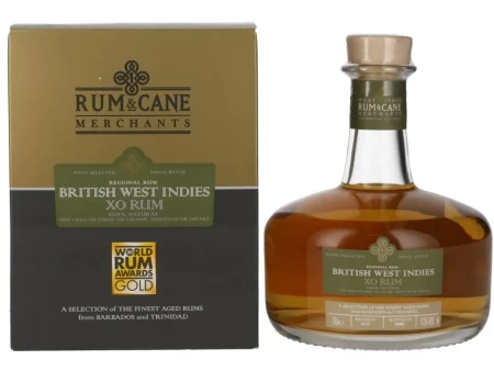 Rum & Cane Merchants British West Indies 43% 0,7L