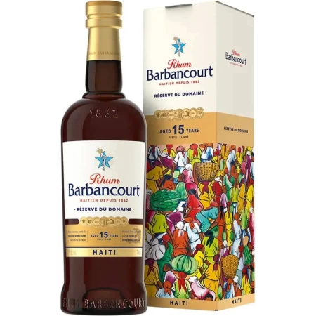 Barbancourt Réserve du Domaine 15Y 43% 0,7L