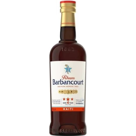 Barbancourt 3 Star 4Y 43% 0,7L
