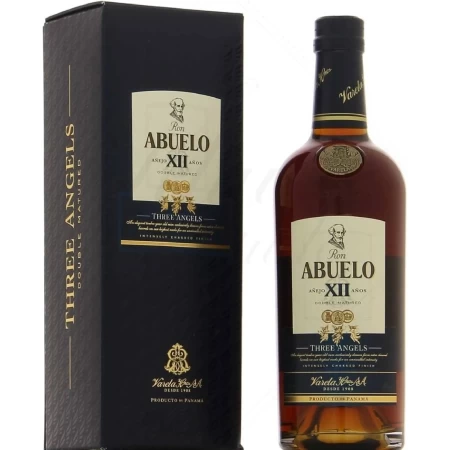 Ron Abuelo XII Three Angels 43% 0,7L