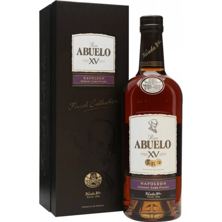 Ron Abuelo XV Napoleon Cask Finish 40% 0,7L 