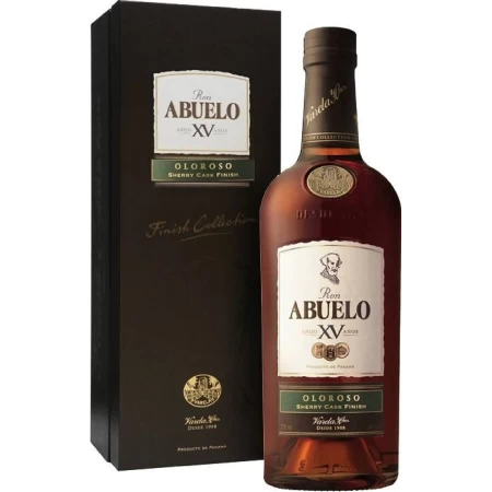 Ron Abuelo XV Oloroso Cask Finish 40% 0,7L