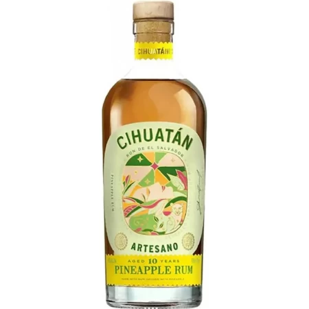 Cihuatán Artesano Pineapple 40% 0,7L