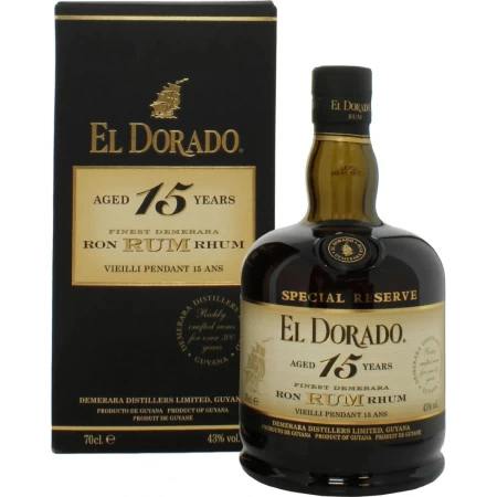 El Dorado 15Y 43% 0,7L