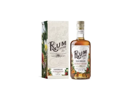Rum Explorer Caribbean 41% 0,7L