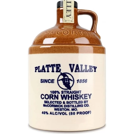 Platte Valley Corn whisky 40% 0,7L