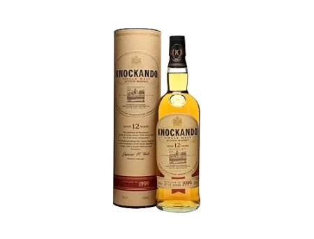 Knockando 12Y 43% 0,7L - Tuba