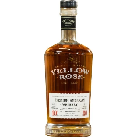 Yellow Rose Premium American Whisky 40% 0,7L
