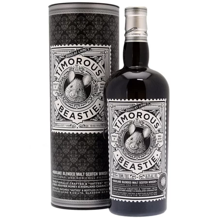 Highland blended scotch Timorous Beastie 46,80% 0,7L