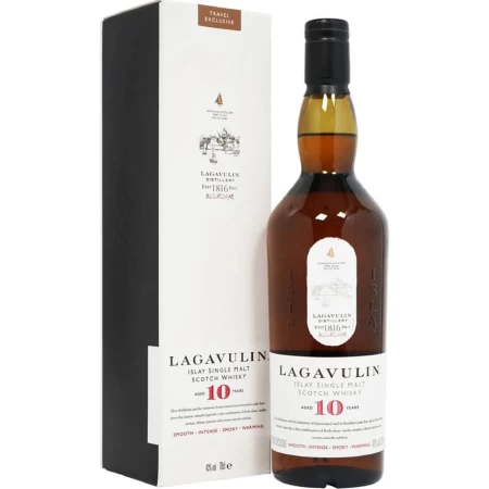 Lagavulin 10Y 43% 0,7L