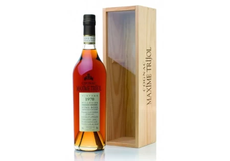 Maxime Trijol Vintage 1970 Millésime Borderies 40% 0,7L