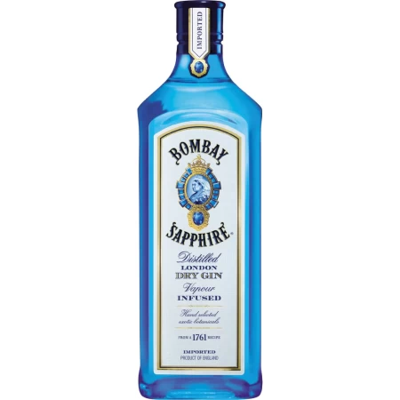 Bombay Sapphire London Dry Gin 40% 0,7L