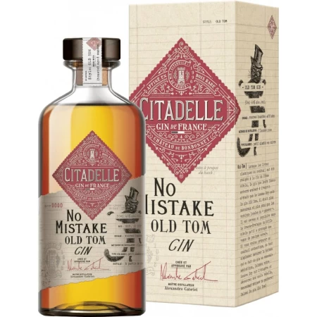 Citadelle No Mistake Old Tom Gin 46% 0,5L