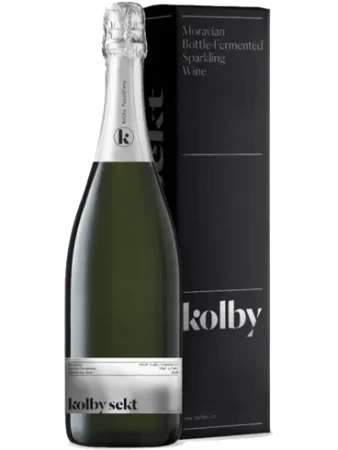 Kolby Sekt Ryzlink Vlašský 2020 11% 0,75L - Krabička