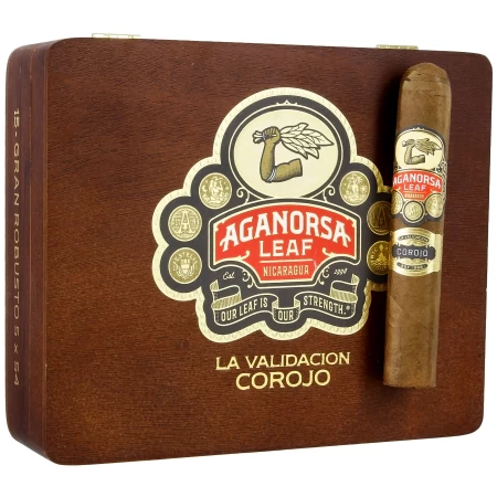 Aganorsa Leaf La Validacion Corojo Gran Robusto