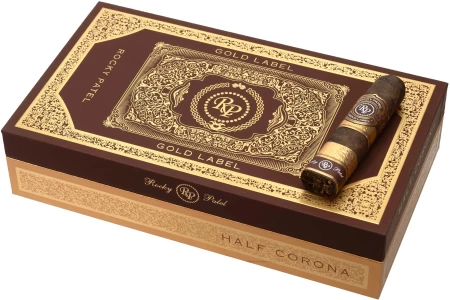 Rocky Patel Gold label Half Corona