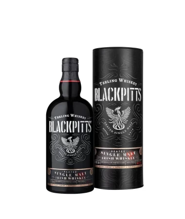 Teeling Blackpitts Peated Single Malt 46% 0,7L - Tuba