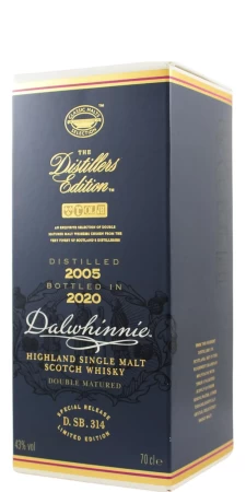 Dalwhinnie 2005/2020 Distillers Edition 43% 0,7L