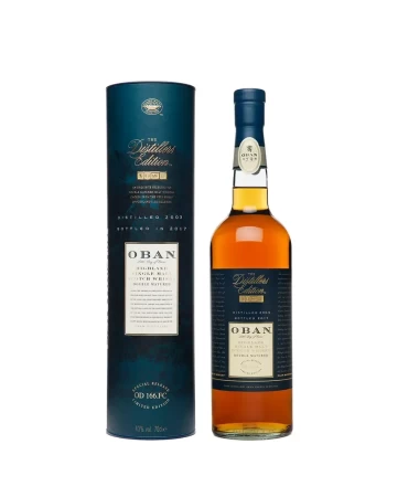 Oban Distillers Edition 2003/2017 43% 0,7L - Tuba
