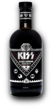 Kiss Black Diamond 40% 0,5L