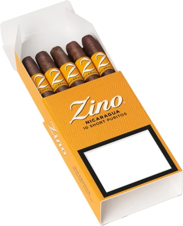 Zino Nicaragua Short Puritos - 10 ks
