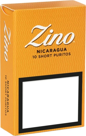 Zino Nicaragua Short Puritos - 10 ks