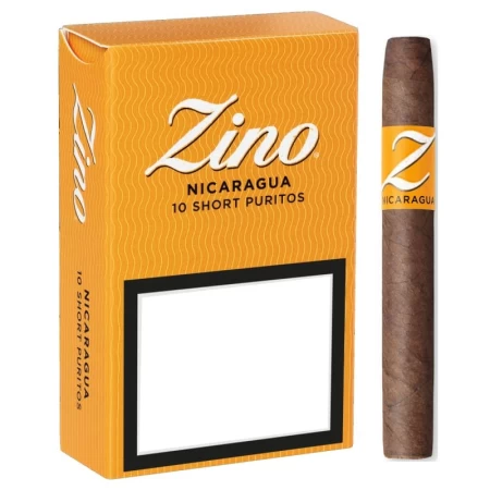 Zino Nicaragua Short Puritos - 10 ks