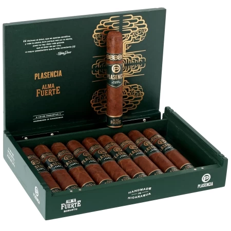 Plasencia Alma Fuerte Robustus II Robusto (Colorado Claro)