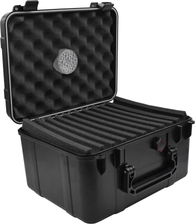 Cestovní humidor Xikar na 60 doutníků