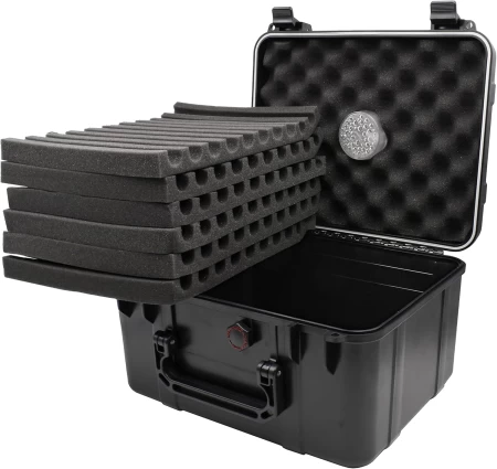 Cestovní humidor Xikar na 60 doutníků