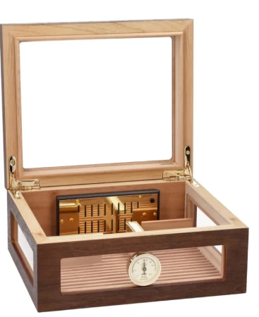 Humidor Adorini Treviso Walnut