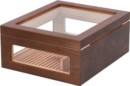 Humidor Adorini Treviso Walnut