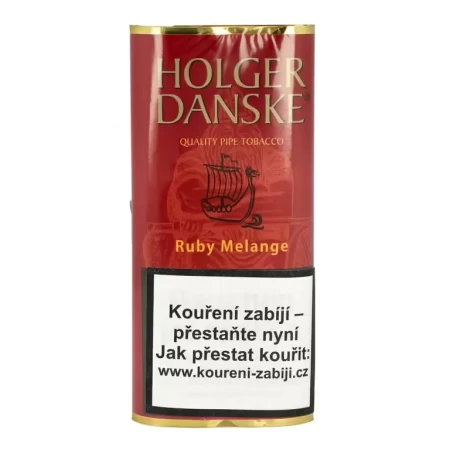 Dýmkový tabák Holger Danske Ruby 40g