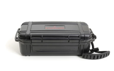 Cestovní humidor na 10 doutníků Firebird - černý