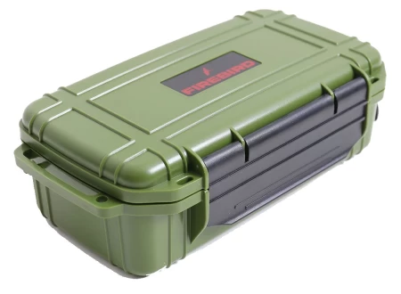Cestovní humidor na 10 doutníků Firebird - zelený