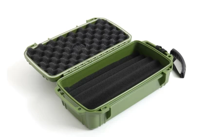 Cestovní humidor na 10 doutníků Firebird - zelený