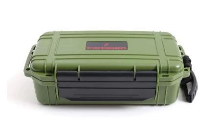 Cestovní humidor na 10 doutníků Firebird - zelený