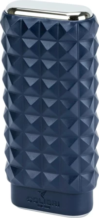 Pouzdro na 3 doutníky Colibri Quasar Triple - navy
