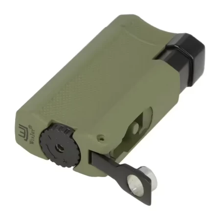 Doutníkový turbo zapalovač Winjet Army - dark green