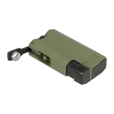 Doutníkový turbo zapalovač Winjet Army - dark green
