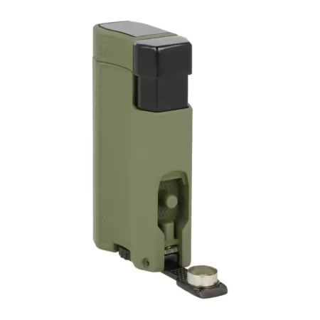 Doutníkový turbo zapalovač Winjet Army - dark green