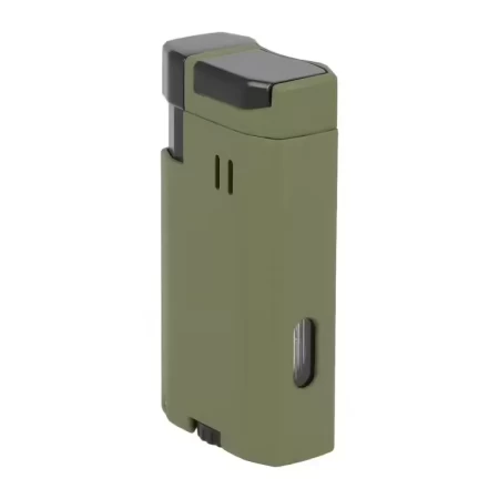Doutníkový turbo zapalovač Winjet Army - dark green